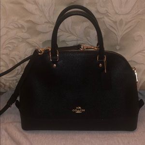 Black Coach Purse